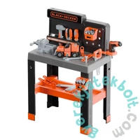 Smoby 360740 Black &amp; Decker Bricolo Pro szerelőasztal