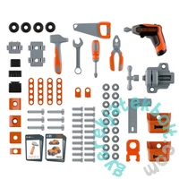 Smoby 360740 Black &amp; Decker Bricolo Pro szerelőasztal