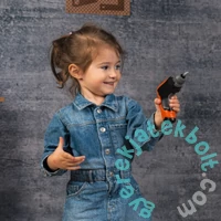 Smoby 360740 Black &amp; Decker Bricolo Pro szerelőasztal