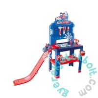 Smoby 360742 Spidey Bricolo Center Szerelőasztal ugratóval