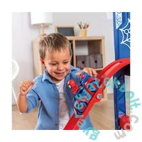 Smoby 360742 Spidey Bricolo Center Szerelőasztal, kisautóval és ugratóval