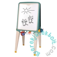 Smoby 410106 Ultimate Kétoldalas mágneses festőállvány és rajztábla