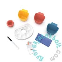 Smoby 410106 Ultimate Kétoldalas mágneses festőállvány és rajztábla