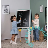 Smoby 410106 Ultimate Kétoldalas mágneses festőállvány és rajztábla