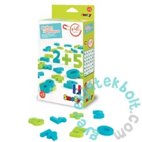 Smoby 48 db-os mágneses számok készletben (7600430105)