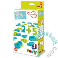 Smoby 48 db-os mágneses számok készletben (7600430105)