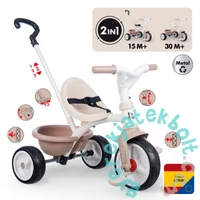 Smoby 740338 Be Fun tricikli - Beige (7600740338)