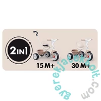 Smoby 740338 Be Fun tricikli - Beige (7600740338)