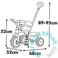Smoby 740338 Be Fun tricikli - Beige (7600740338)