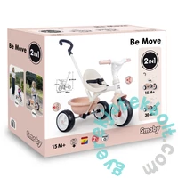 Smoby 740339 Be Move tricikli - Pink (7600740339)