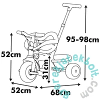 Smoby 740419 Be Move Comfort Tricycle - Pink Smoby 740419 Be Move Comfort Tricycle - Pink