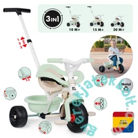 Smoby 740420 Be Fun Comfort Tricycle (7600740420)