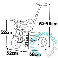Smoby 740420 Be Fun Comfort Tricycle (7600740420)