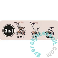 Smoby 741403 Baby Balade Tricycle - Beige (7600741403)