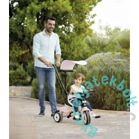 Smoby 741404 Baby Balade Tricycle - Pink (7600741404)