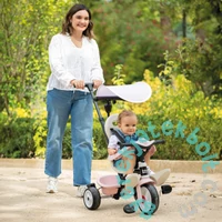Smoby 741404 Baby Balade Tricycle - Pink (7600741404)