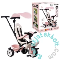 Smoby 741404 Baby Balade Tricycle - Pink (7600741404)