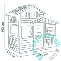 Smoby 810206 EVO Jóbarátok házikó (7600810206)