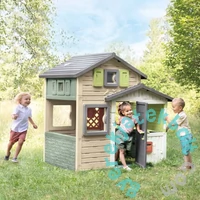 Smoby 810208 EVO Jóbarátok házikó