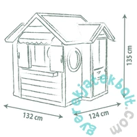 Smoby 810407 Chef House kerti házikó büfével (7600810407)