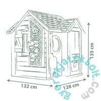 Smoby 810408 Kerti házikó (7600810408)