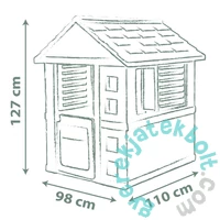 Smoby 810737 Jolie házikó (7600810737)
