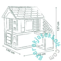 Smoby 810738 Pretty házikó konyhasarokkal (7600810738)