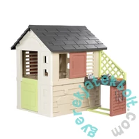 Smoby 810739 Nature házikó konyhasarokkal