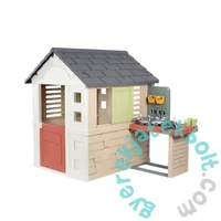 Smoby 810742 Life Természet házikó barkácssarokkal