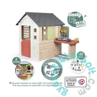 Smoby 810742 Life Természet házikó barkácssarokkal