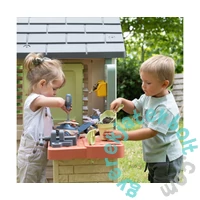 Smoby 810742 Life Természet házikó barkácssarokkal