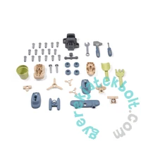 Smoby 810742 Life Természet házikó barkácssarokkal