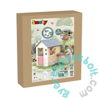 Smoby 810742 Life Természet házikó barkácssarokkal