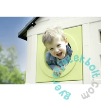 Smoby 810802 Cölöpházikó csúszdával (7600810802)