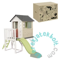 Smoby 810802 Cölöpházikó csúszdával (7600810802)