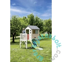 Smoby 810802 Cölöpházikó csúszdával (7600810802)