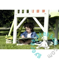 Smoby 810802 Cölöpházikó csúszdával (7600810802)