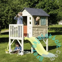 Smoby 810802 Cölöpházikó csúszdával (7600810802)