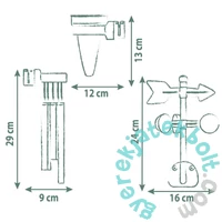Smoby 810922 Időjárás állomás készlet (7600810922)