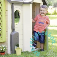 Smoby 810924 Ereszcsatorna esővízgyűjtővel kiegészítő házikóhoz (7600810924)