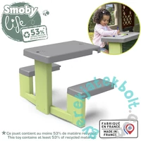 Smoby 810927 Piknikasztal kiegészítő házikókhoz