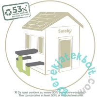 Smoby 810927 Piknikasztal kiegészítő házikókhoz