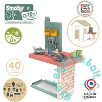 Smoby 810928 Life Barkácssarok kiegészítő házikókhoz