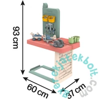 Smoby 810928 Life Barkácssarok kiegészítő házikókhoz