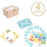 Smoby 810929 Life Postaláda kiegészítő házikókhoz