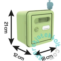 Smoby 810929 Life Postaláda kiegészítő házikókhoz