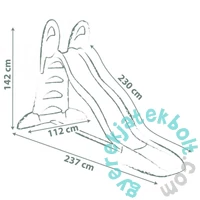 Smoby 820304 XL Kerti csúszda 230 cm (7600820304)