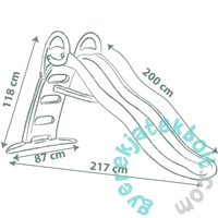 Smoby 820405 Funny csúszda (7600820405)