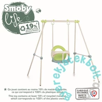 Smoby 830306 Bébi Hintaállvány szett (7600830306)