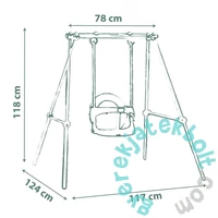 Smoby 830306 Bébi Hintaállvány szett (7600830306)